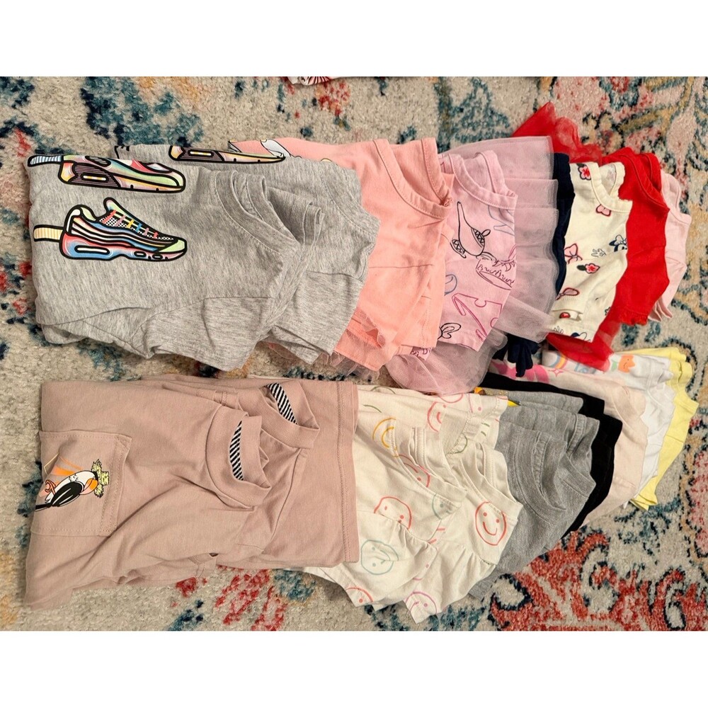 Twin girls Bundle (18 total shirts)